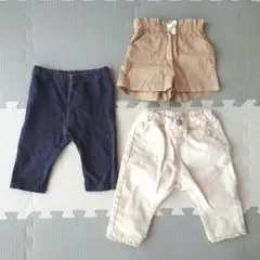 90cm パンツ まとめ売り ユニクロ プティマイン アプレレクール