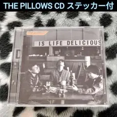 THE PILLOWS CD ステッカー付 ピロウズ 山中さわお KENZI