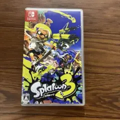Splatoon 3 Nintendo Switch ソフト