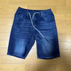 ハーフパンツ　デニム