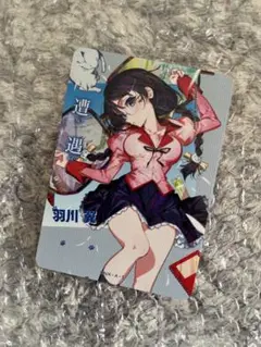 物語シリーズ　遭遇　mika pikazo 特典トレカ　羽川翼