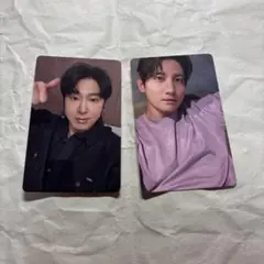 SMTOWN2025 東方神起 チャンミン ユノ ラントレ