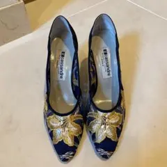 cassandre カサンドレ パンプス レース