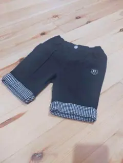 限定セール!!フォーマルパンツ 黒 95cm ベビー服 半ズボン