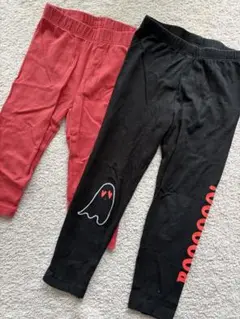 babyGAP レギンスセット ハロウィン 黒 100