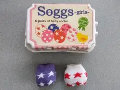Soggs ベビー靴下 2足セット 星柄　8cm〜11cm
