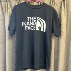 THE IKANO FACE ロゴ Tシャツ ブラック
