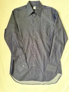 【美品】TAKEO KIKUCHI レギュラーカラー ドレスシャツ L