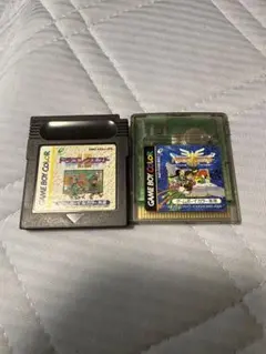 ゲームボーイカラーソフト　ドラゴンクエスト