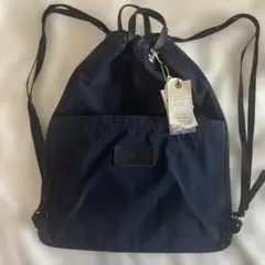 【新品未使用:タグ付き】アーバンリサーチ別注　ナップサック⭐︎日本製