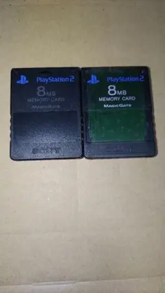 PS2 プレステ2 メモリーカード ②