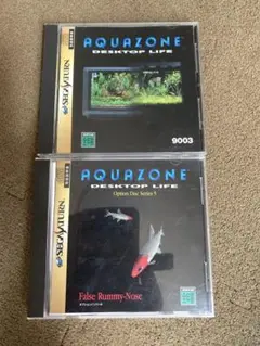 その他 AQUAZONE DESKTOP LIFE Aquazone Desktop Life #BestOfSaturn – SEGA SATURN, SHIRO!