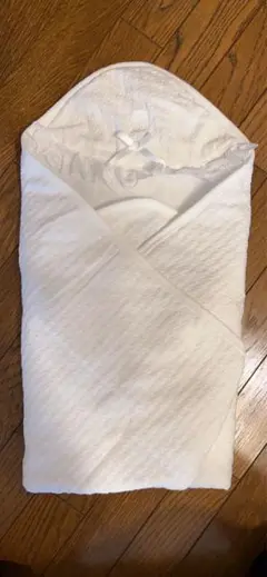 エンジェリーベ　おくるみ　アフガン