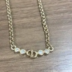 Christian Dior クリスチャンディオール ロゴネックレス ブランド