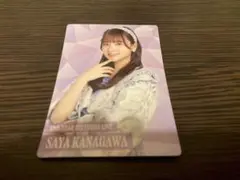 金川紗耶　乃木坂46 13th バスラ　個別フォトカード