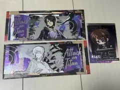 進撃の巨人× 次元波板糖　ホログラムチケット　特典