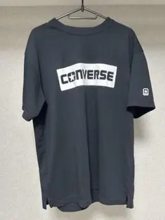 CONVERSE ブラック Tシャツ ALL STAR