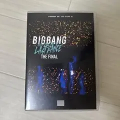 BIGBANG LASTDANCE THE FINAL DVD