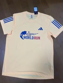 新品 L アディダス adidas ランニング ドライ Ｔシャツ マラソン