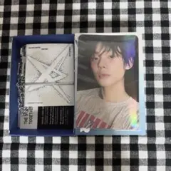 TXT ヨンジュン mini book keyring etched