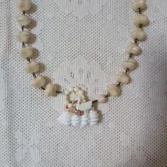 くまのネックレス　ベージュ　カナミビジュー fit=scale-down,w=1200
