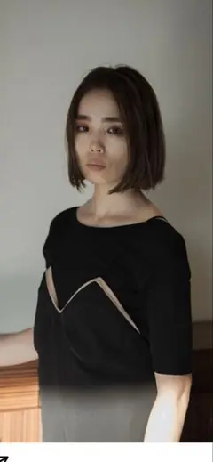 24ss FUMIKA UCHIDA キャンバスレースアップジャンプスーツ FUMIKA UCHIDA / CANVAS LACE-UP BARE JUMPSUIT / BLACK - 601