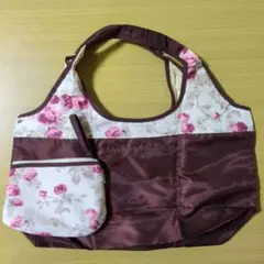 【最終価格】ローラアシュレイバック 袋付き