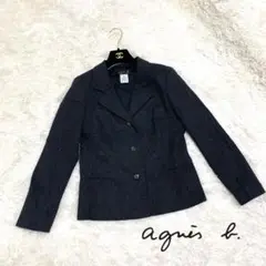 【agnesb.】アニエスベー テーラードジャケット 美品 アウター 上着