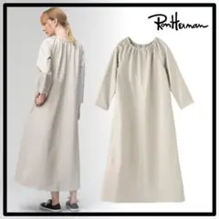 Ron Herman RHC Fake Leather Flare Dress