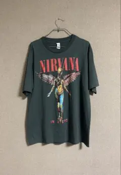 NIRVANA IN UTERO TOUR Tシャツ XL 新品 完品