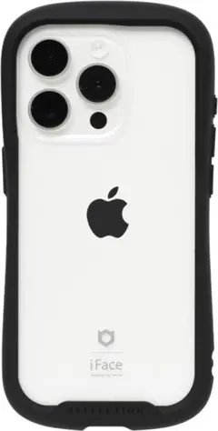 iFace Reflection iPhone 15 Pro ケース ブラック