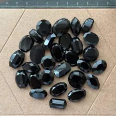 訳あり　オブシディアン　ルース　約40g