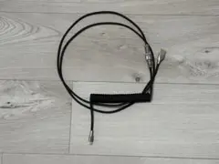 カスタムコイルアビエーターケーブル USB-C