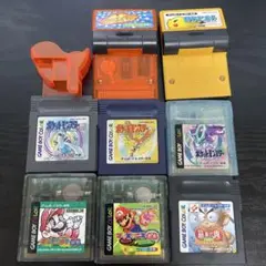ゲームボーイカラーソフトまとめ売り