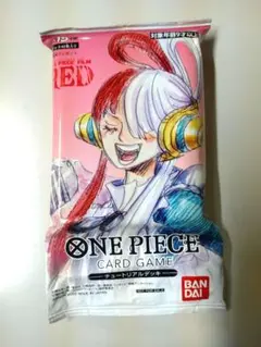 ONEPIECE FILM RED 入場特典 チュートリアルデッキ