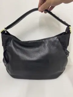 【新品未使用】大容量 2WAY ショルダー＆ハンドバッグ ブラック A4収納可