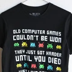 インベーダープリント Tシャツ