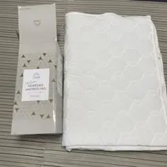 GOKUMIN 敷きパッド ダブル オールシーズンリバーシブル