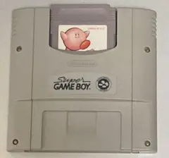 スーパーゲームボーイ(動作確認済) とGBソフトの星のカービィのセット