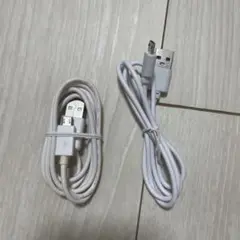 充電アダプター　マイクロBタイプ　新品未使用
