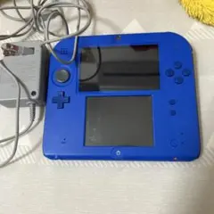 Nintendo 2DS 本体 青色 ACアダプター付き