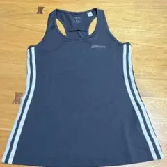 adidas CLIMLITE ブラック タンクトップ M
