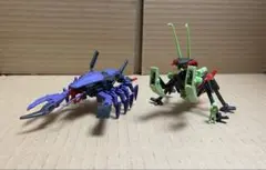 ゾイド【マッカーチスとディマンティス】