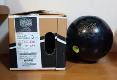 ストーム ダークコード ボウリングボール 15ポンド ３オンス 元箱あり