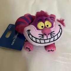 【新品】ディズニーリゾート チシャ猫 ぬいぐるみ キーホルダー