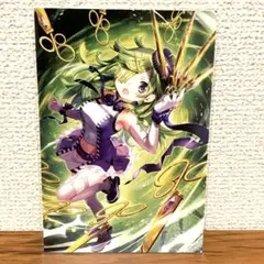 マギアレコード 魔法少女まどか☆マギカ 外伝 特典　ポストカード　愛生まばゆ
