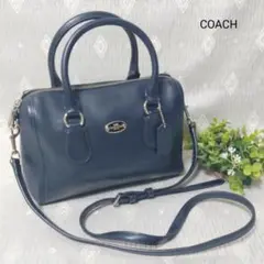 COACH コーチ ハンドバッグ ショルダーバッグ 2way オールレザー