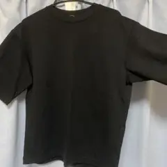 UNIQLO U ブラック カットソー Lサイズ