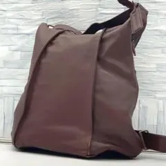 美品　希少　MOTHERHOUSE　オールレザー　2way　リュック　斜め掛け