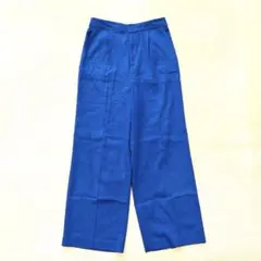 リネン混　美品　リノ ケーティー　(M) スラックス